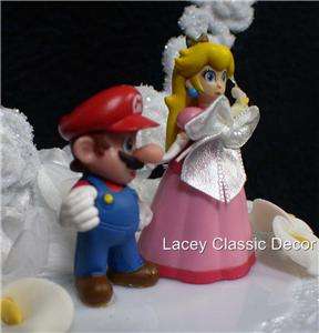 Nintendo Super MARIO Princess Wedding Cake Topper TOP 3  