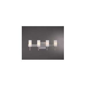  Kovacs P5024 084 Cubic 4 Light Bath Vanity Light in 