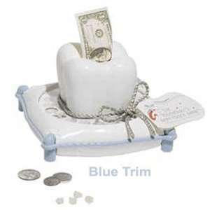  Tooth Fairy*s Baby Tooth Bank: Health & Personal Care