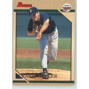  1996 Bowman #143 Travis Miller   Minnesota Twins (Baseball 