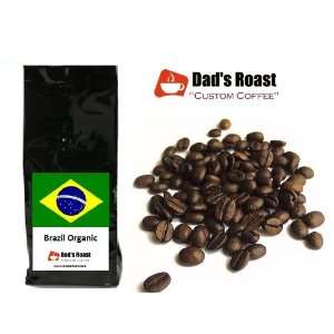 Dads Roast Brazil Beija Flor Coffee, 12 OZ bag, MEDIUM and SMOOTH 