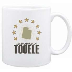    New  I Am Famous In Tooele  Utah Mug Usa City