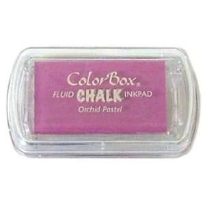  ColorBox Fluid Chalk Ink Pad Mini Sz Orchid Pastel Arts 