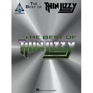   of Thin Lizzy (Guitar Recorded Version) [Paperback] Thin Lizzy Books