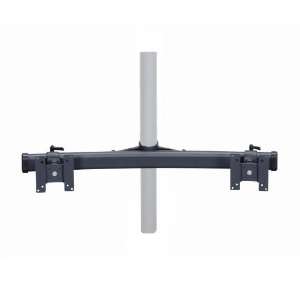   Curved Bow Pole Mount for 10 24 inch Screens MM CB2 Electronics