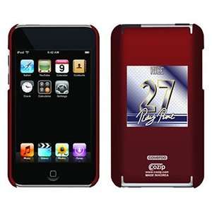  Ray Rice Color Jersey on iPod Touch 2G 3G CoZip Case 