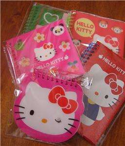 Hello Kitty Spiral Notebook lenticular or sparkle NEW  