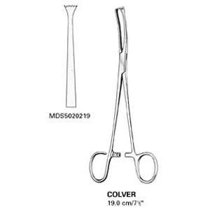  Tonsil Forceps, Colver   Straight, 7 1/2, 19 cm Health 