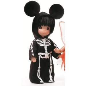   Precious Moments Disney Halloween Skellytons of Fun Doll: Toys & Games