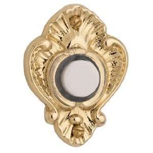   4857.030 Polished Brass Victorian Bell Button: Home Improvement