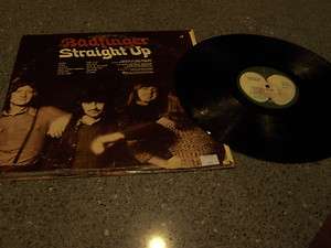 Badfinger Straight Up APPLE LP produced by Todd Rundgren  