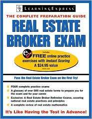 Real Estate Broker Exam, (1576855848), LearningExpress Editors 