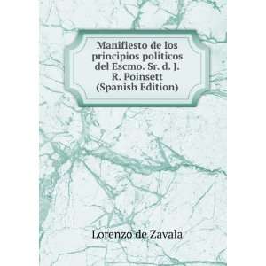  Poinsett (Spanish Edition) Lorenzo de Zavala  Books