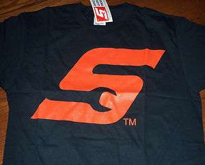 NWT Snap On Tools Logo S T Shirts in Red, Orange, or Green in M L XL 