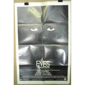  Movie Poster Eyes Of Laura Mars Faye Dunway Tommy Lee Jones 
