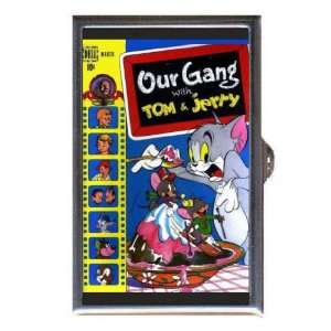  TOM & JERRY 40s COMIC BOOK Coin, Mint or Pill Box Made in 