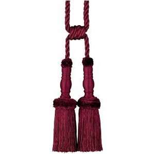Xoticbrands 31.5 Elegant French Style Dual Tassels For Any Tapestry 