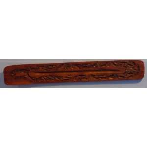  Boat Incense Burner   Fancy Wood Carved 10 Beauty