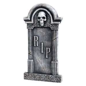   Party By Rubies Costumes Tombstones   RIP with Skull: Everything Else