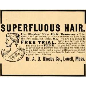   Neck Hair Removal Lowell MA Price   Original Print Ad: Home & Kitchen