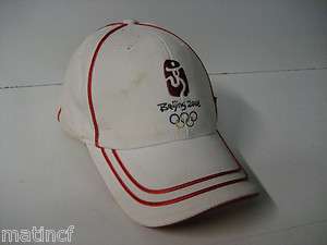 Beijing Olympics 2008 Authentic Base Ball Cap  