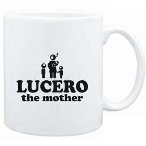  Mug White  Lucero the mother  Last Names: Sports 