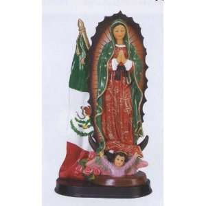  Luciana Collection   Statue   Our Lady of Guadalupe with 