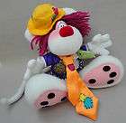 DEPESCHE Germany DIDDL Plush MOUSE CLOWN 10 Yr Jahre medal T Goletz 