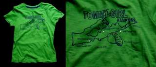 Tommy Hilfiger Girls T Shirt Tommy Girl Hampton