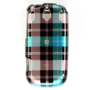   Phone Design Case Cover Blue Checkers For Palm Pixi Plus: Electronics
