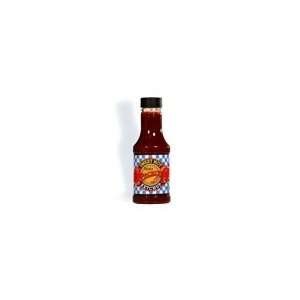 Tony Packos Sweet Hot Ketchup, 14 oz (Pack of 4)  Grocery 