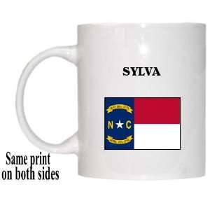    US State Flag   SYLVA, North Carolina (NC) Mug: Everything Else
