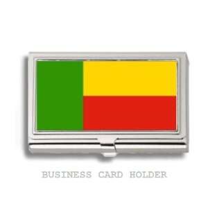  Benin Flag Business Card Holder Case: Everything Else