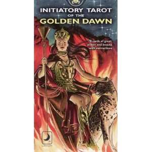   Initiatory Tarot of the Golden Dawn By Giordano Benti 