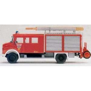    Preiser 31230 Mercedes Benz Fire Squad Tender: Toys & Games