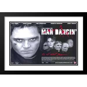  Man Dancin 32x45 Framed and Double Matted Movie Poster 