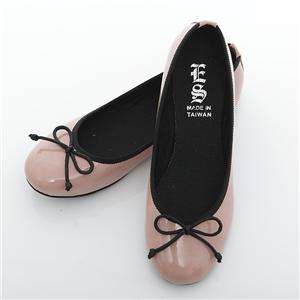 BN Womens Ballet FLATS Bowed BALLERINAS Casual Elegant Shoes Beige 