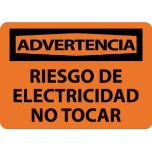  SIGNS RIESGO DE ELECTRICIDAD NO TOCAR: Home Improvement