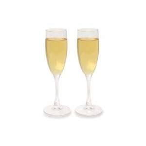  Classic Toasting Flutes 