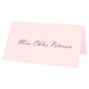   : 111lb Blank Place Card   Colors Rosa Smooth (50 Pack): Toys & Games