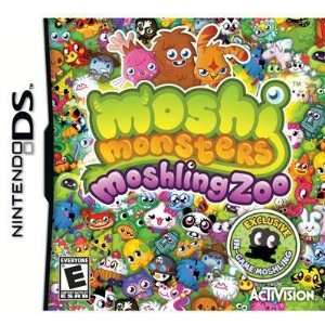    Selected MOSHI MONSTERS DS By Activision Blizzard Inc Electronics