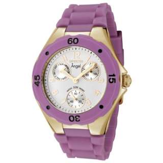 IN0710 Invicta Angel Womens Rubber Multifunction Watch  