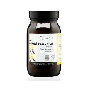  Red Yeast Rice Capsules, Organic, 60 Caps Health 