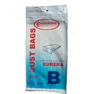  75 Eureka B & S Allergy Canister Vacuum Bags + 75 Filters 