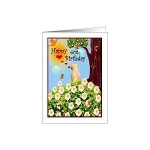   / Age Specific   60th / A Cockatoo in a tree Card: Toys & Games