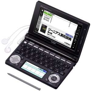  Casio EX word Electronic Dictionary XD D4800BK  for High 