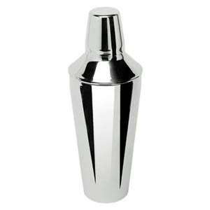  28 Oz Bar Shaker SS, 3 Piece (BSH 3P)