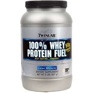  Twinlab 100% Whey Protein Fuel 5 lb Cookies and Cream 