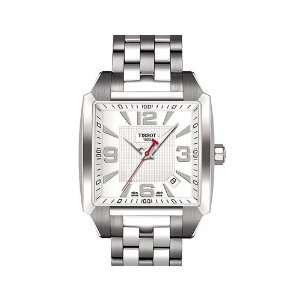    Tissot Mens T0055101127700 T Trend Quadrato Watch Tissot Watches