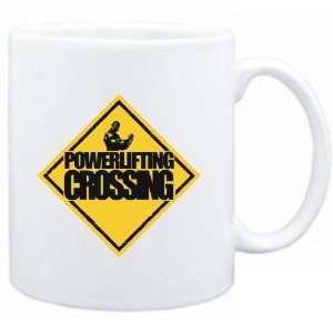  Mug White  Powerlifting crossing  Sports: Sports 